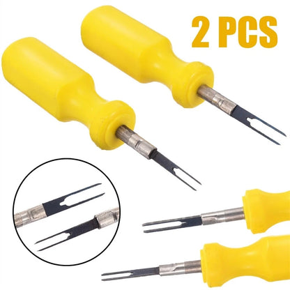 Car Terminal Removal Tool 2 x Stainless Steel Release Pin for Cars