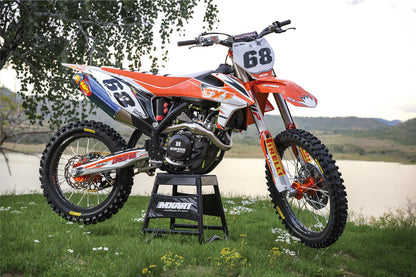 SHOCKWAVE Decal Stickers for KTM SXF 450 (2007-2010)