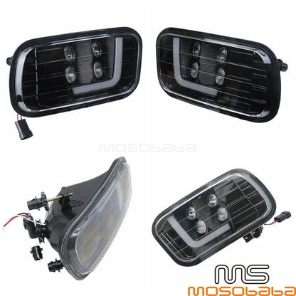 LED Fog Light Assembly for Dodge Ram 1500/2500/3500 (2002-2023)
