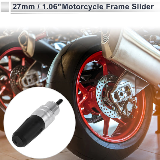 16mm Aluminum Alloy Motorcycle Slider Frame Bolt Nut 1 Set for Make Model