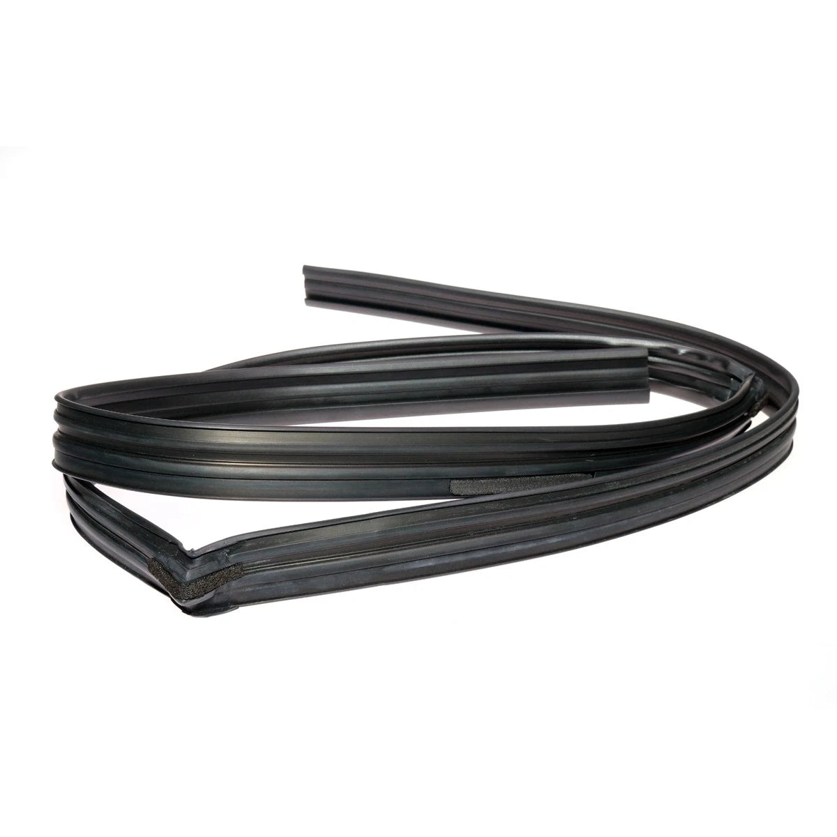 Rear Door Window Glass Run Channel for Honda Fit Hatchback 2001-2008