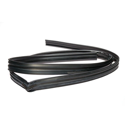 Rear Door Window Glass Run Channel for Honda Fit Hatchback 2001-2008