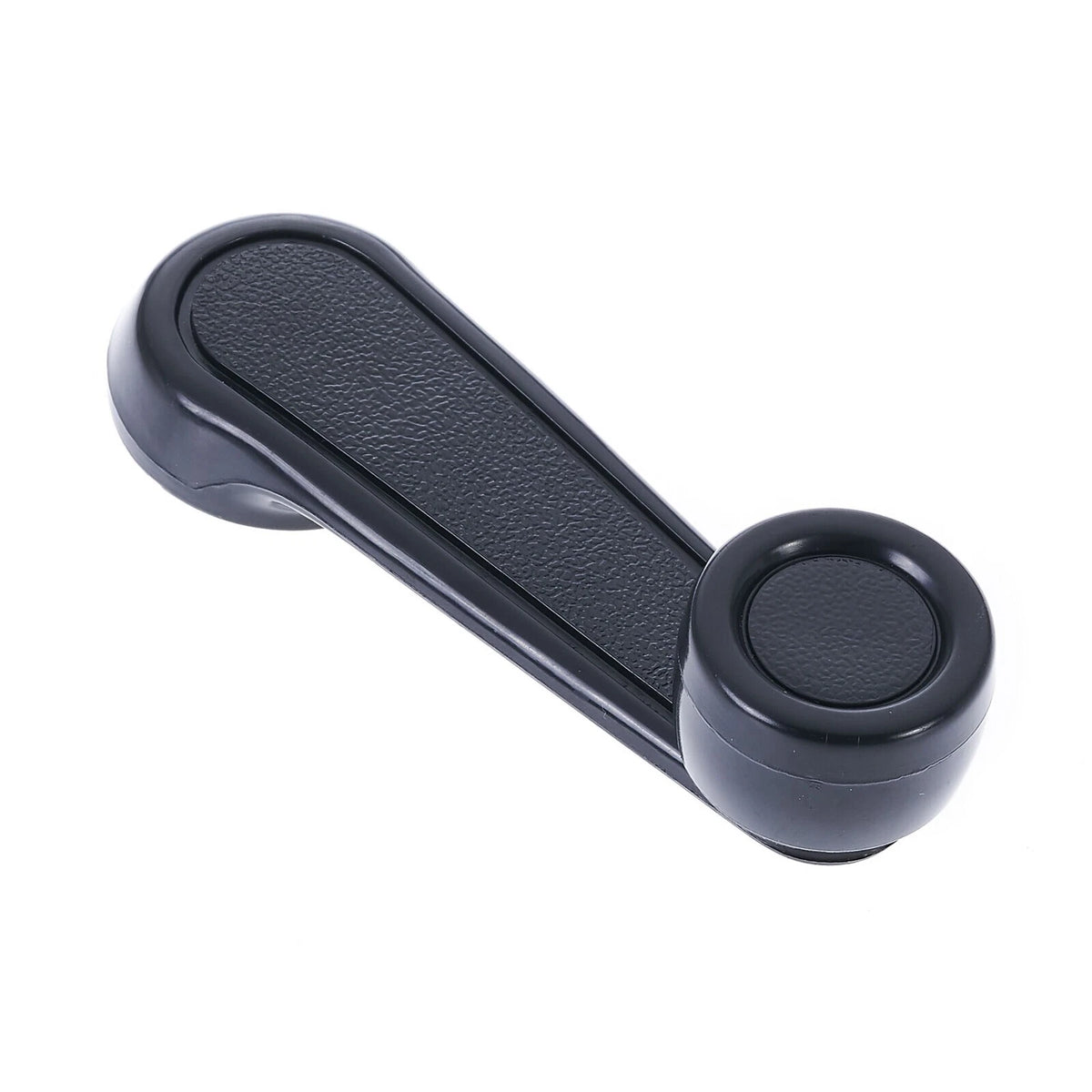 Black Window Winder Crank Handle for Toyota Landcruiser/Hilux (1969–2007)