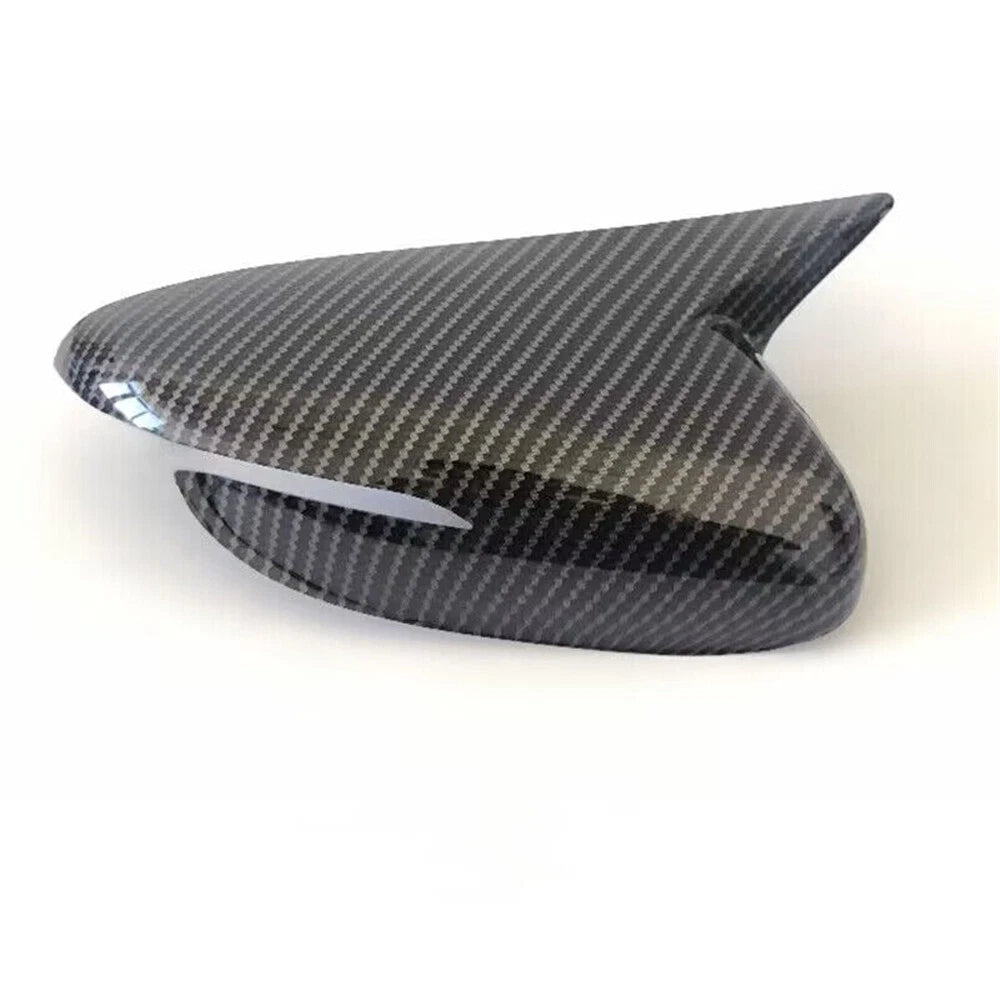 Carbon Fiber Look Side Mirror Covers for Kia Forte K3 (2013-2018)