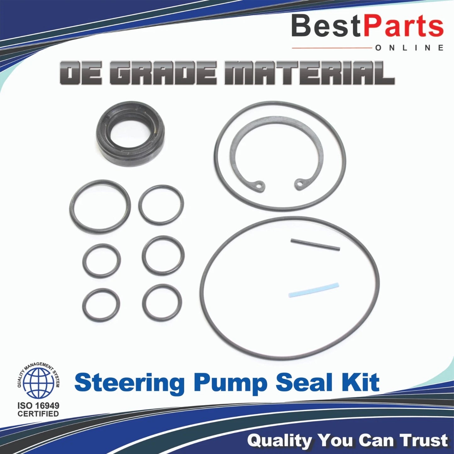 Power Steering Pump Seal for Honda Ridgeline (2012–2014)