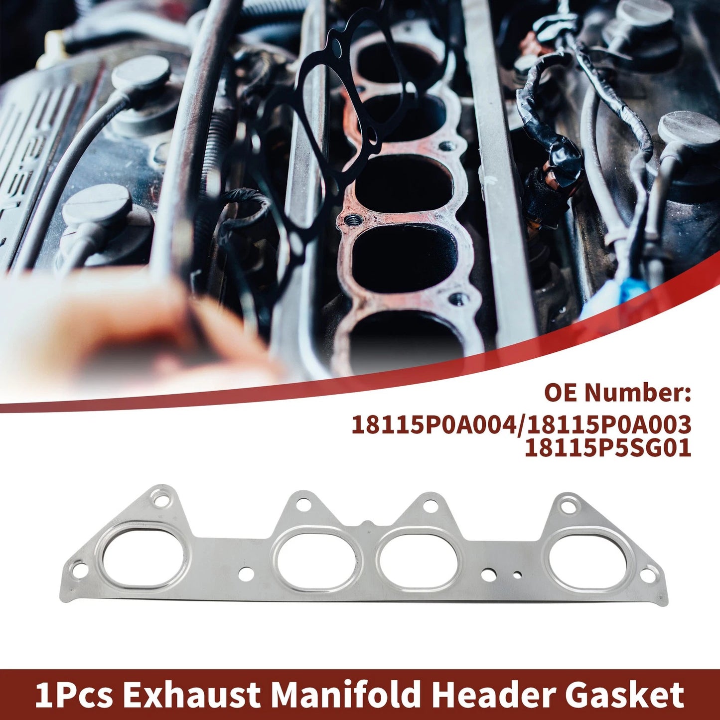 Exhaust Manifold Header Gasket for Honda Accord (1994-2002)