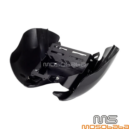 Front Fairing w/ LED Headlight Mounts for Harley Softail Low Rider S (2018-2023)