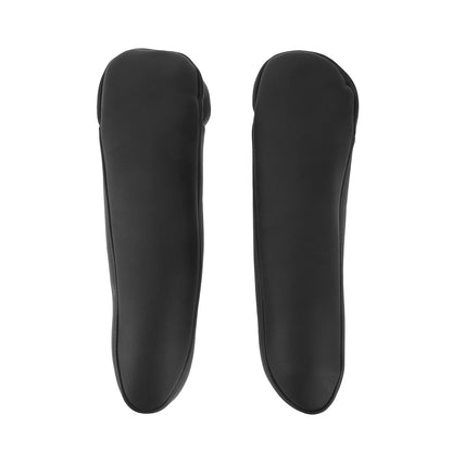 Black Front Seat Armrest Cover for Toyota Sienna (2011-2018)