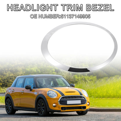 Front Left Headlight Trim Bezel for Mini Cooper (2007-2015)
