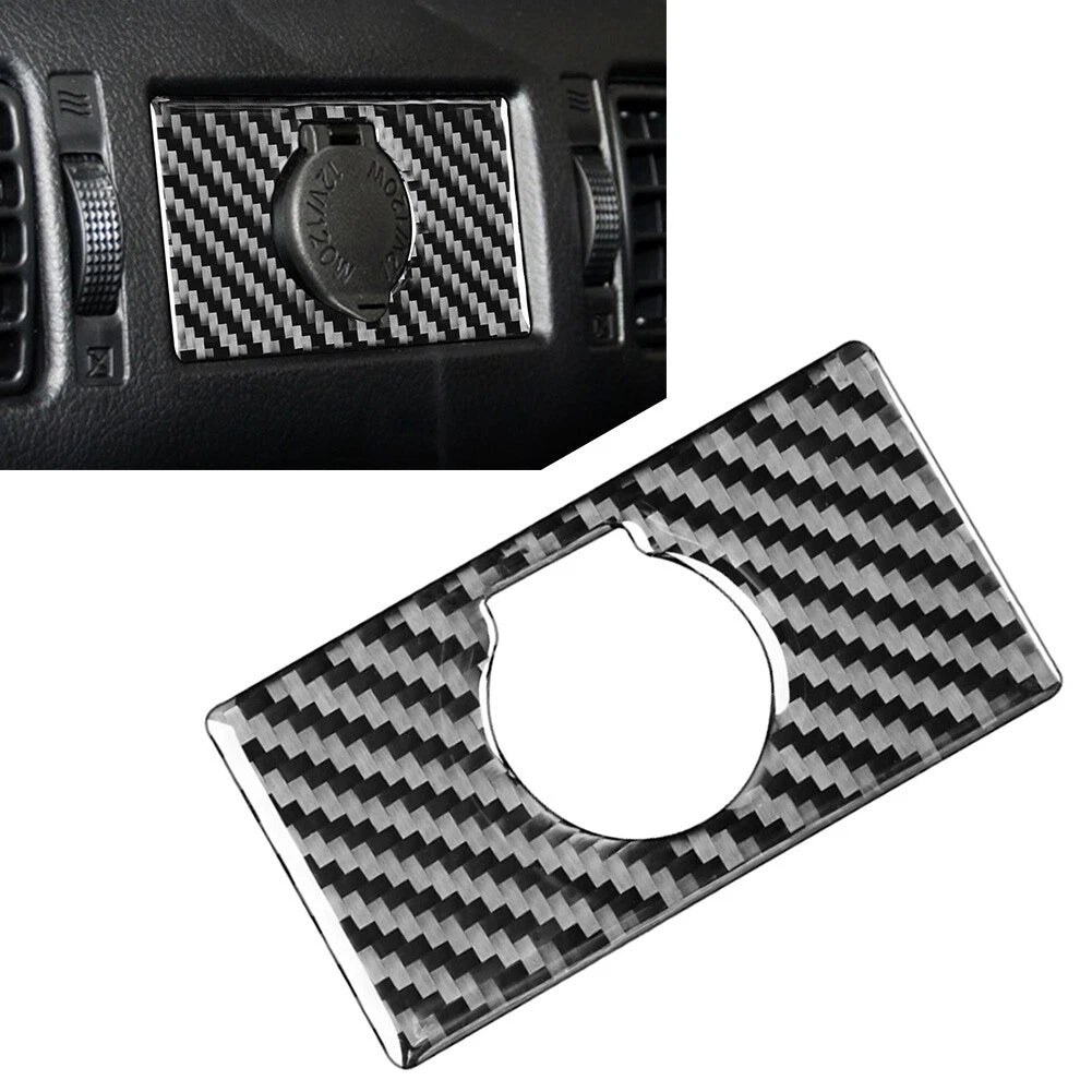 Rear Cigarette Lighter Switch Cover Trim for Toyota Tundra (2014-2021)