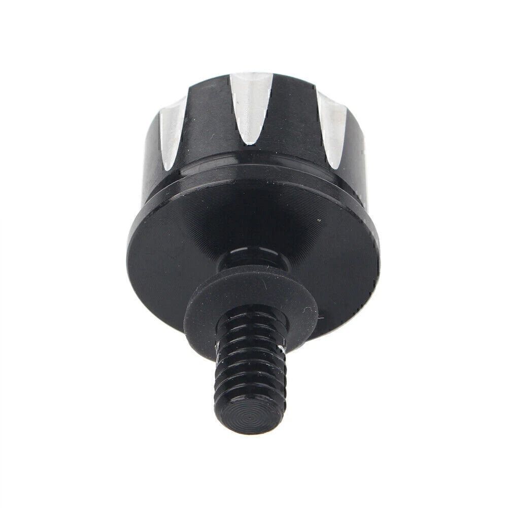 Black Rear Fender Seat Screw Bolt 1/4" -20 for Harley (1996-2023)