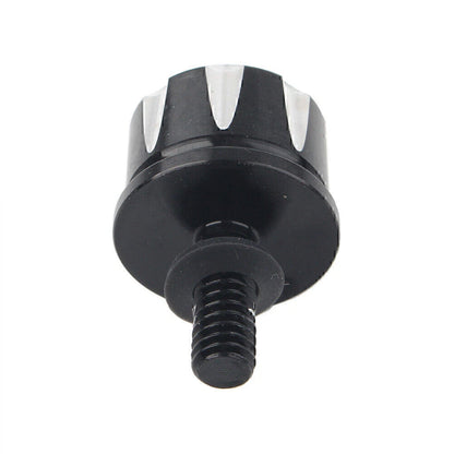 Black Rear Fender Seat Screw Bolt 1/4" -20 for Harley (1996-2023)