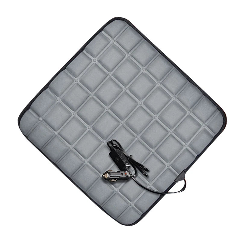 Heated Car Seat Cushion Cover Pad for Universal Vehicles