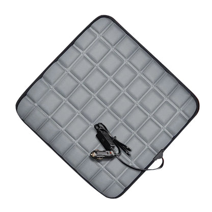 Heated Car Seat Cushion Cover Pad for Universal Vehicles