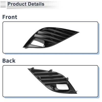 Front Right Fog Light Grill for Toyota Camry SE/XSE (2018-2020)