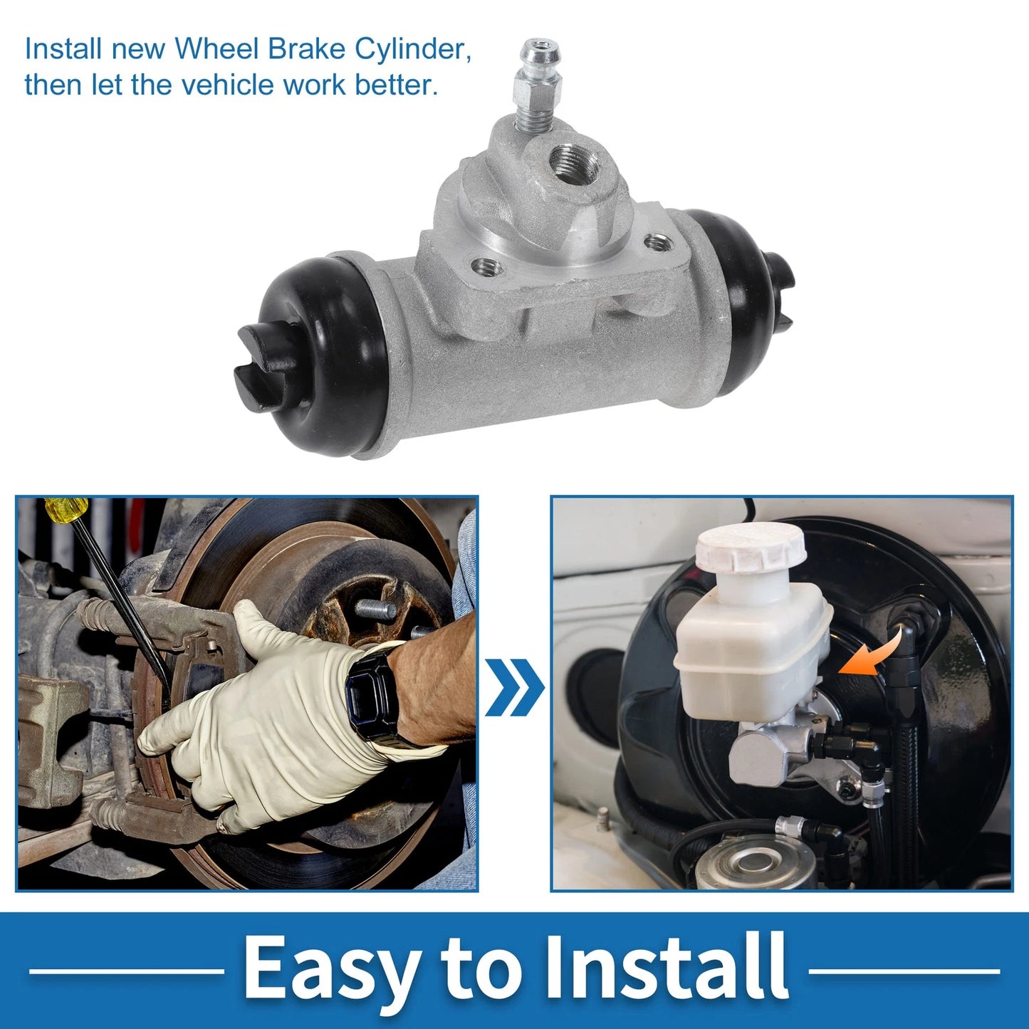 Rear Brake Wheel Cylinder for Nissan Cabstar (1989-2000)