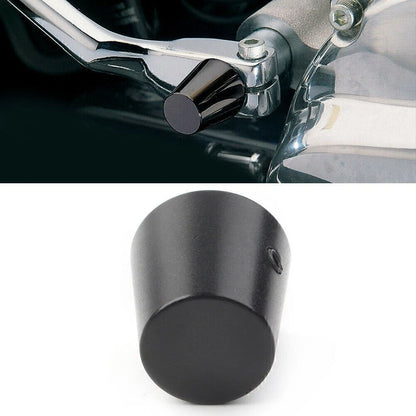 Black Shifter Shaft Cap Heel Shift Eliminator for Harley Electra Glide