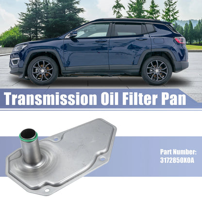 Transmission Filter Oil Pan for Nissan Kicks, Versa (2018-2023)