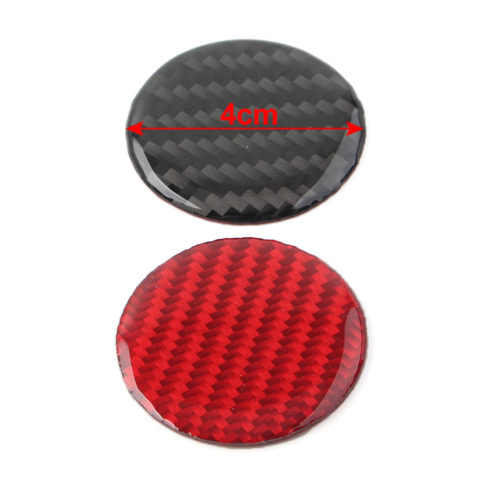 Carbon Black Central Console Knob Cover for Jeep Grand Cherokee (2011-2023)