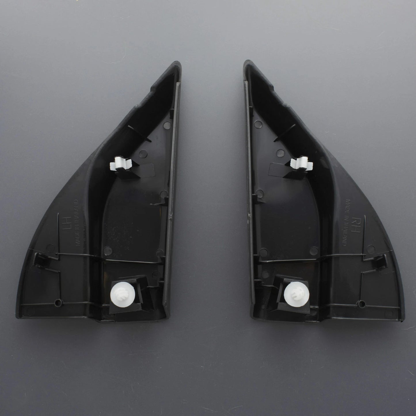 Door Mirror Base Covers for 2005-2010 Toyota Hilux Vigo KUN26R (2 x Covers)