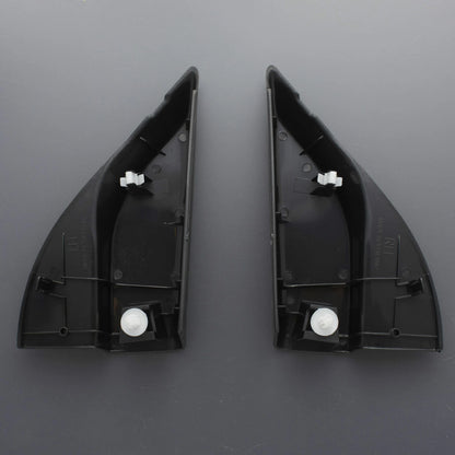 Door Mirror Base Covers for 2005-2010 Toyota Hilux Vigo KUN26R (2 x Covers)
