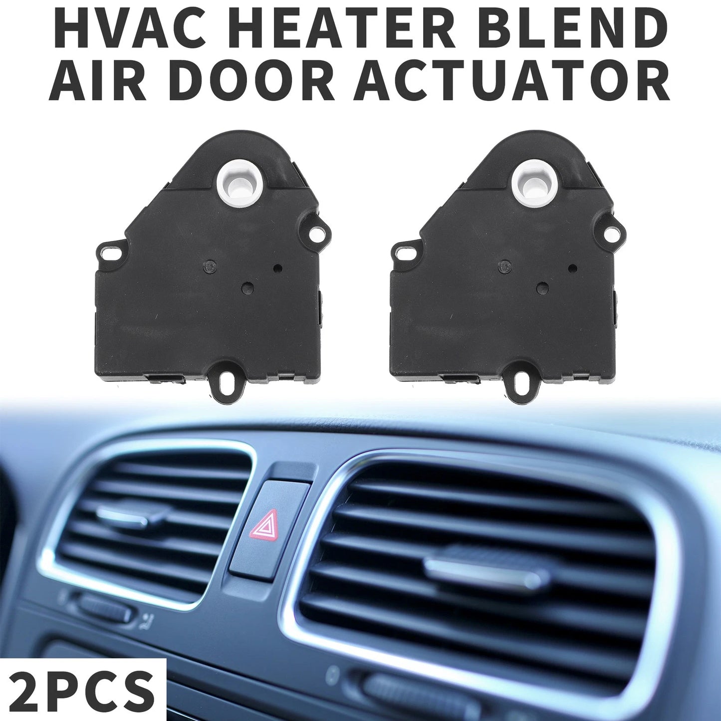 HVAC Heater Blend Door Actuator for Chevrolet Blazer (1992-1994)