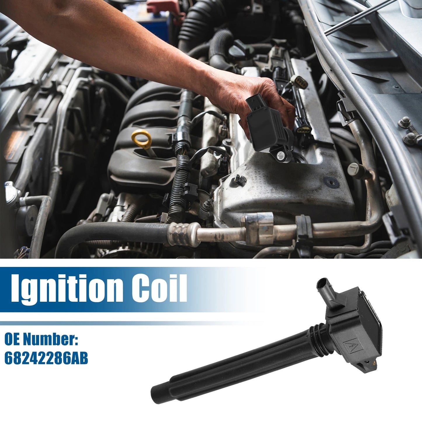 Ignition Coil for Jeep Cherokee, Ram ProMaster City (2014-2021)