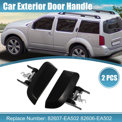 Car Rear Door Outer Handles for Nissan