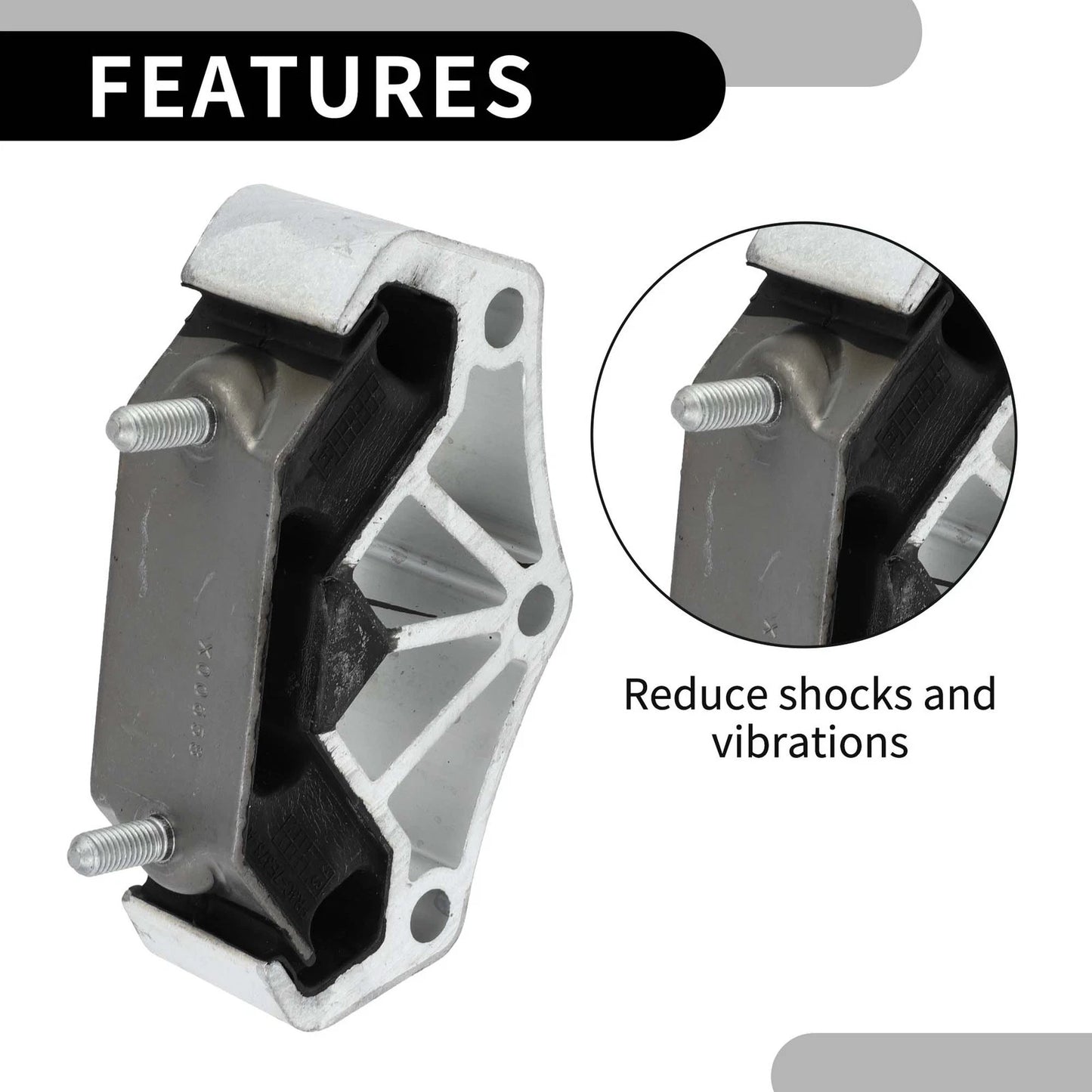 Engine Motor Mount for Ford Mustang 2.3L (2015-2019)
