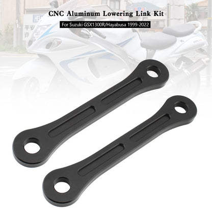35mm CNC Lowering Link Kit for Suzuki GSX1300R Hayabusa (1999-2022)