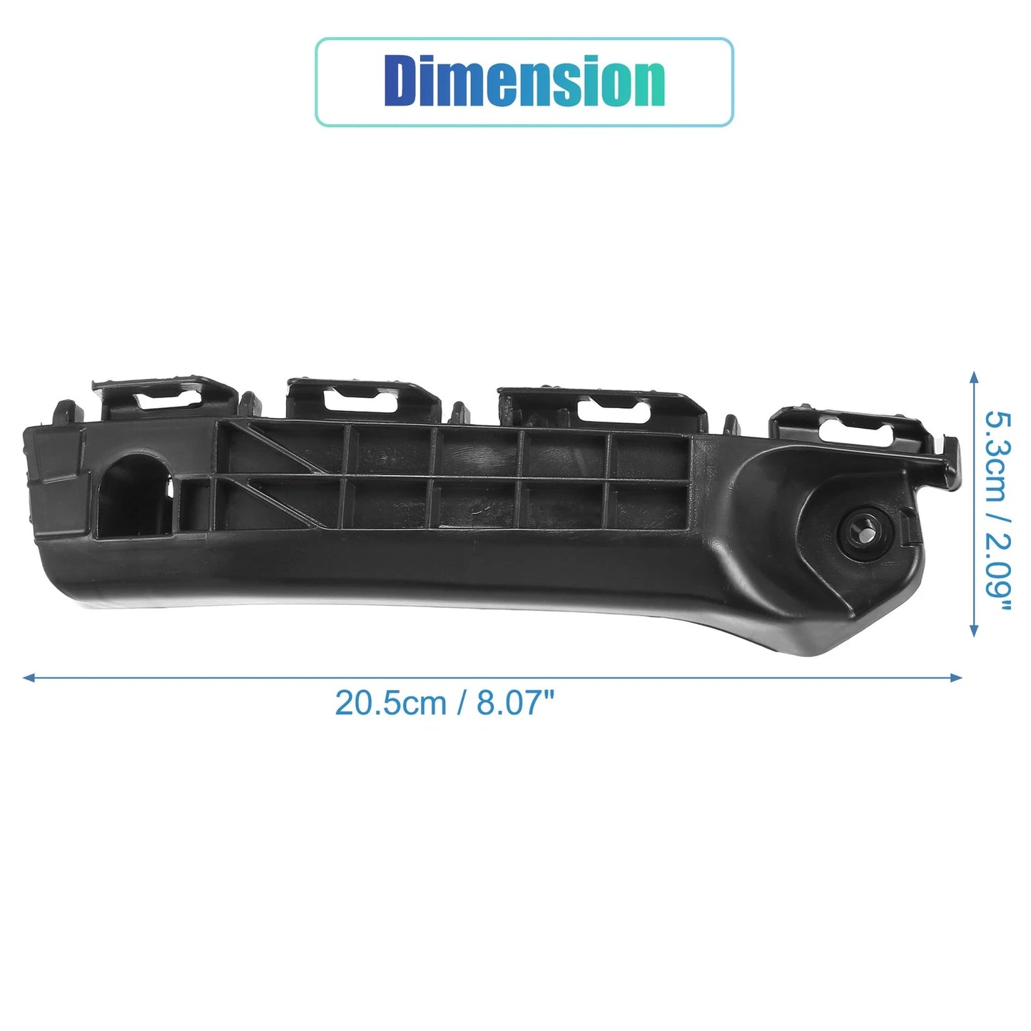 Right Side Front Bumper Bracket for Toyota Yaris (2012-2014)