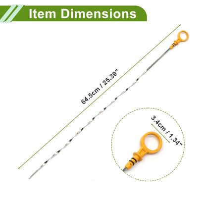 Engine Oil Dipstick / 6 Cyl 3.9L / Buick Lucerne (2009–2011)