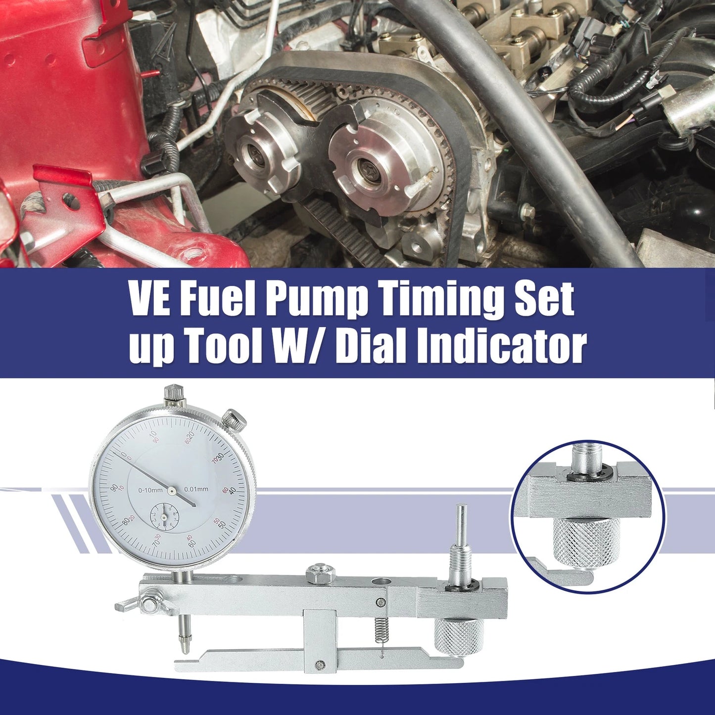 VE Fuel Pump Injection Timing Set Up Tool Set of 1 for Toyota