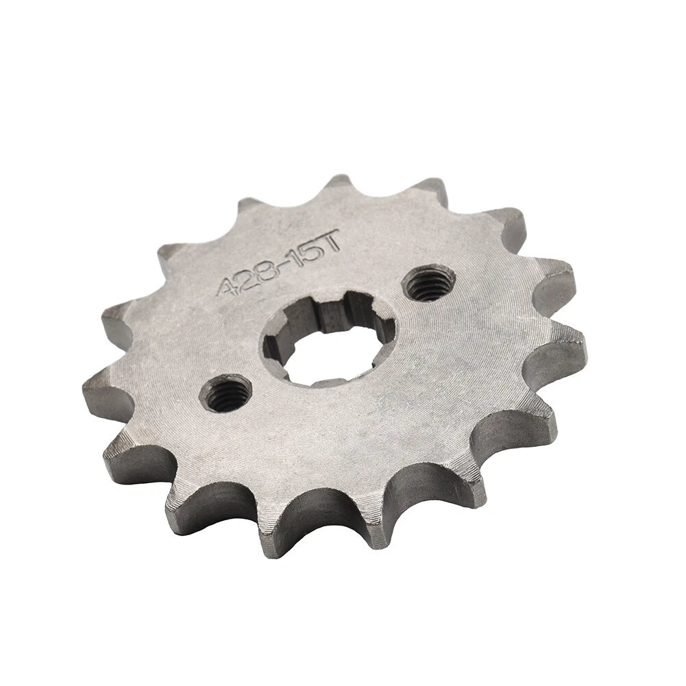 17mm 15T Front Sprocket for 110CC 125CC ATV Pit Dirt Quad Bike (No Year)