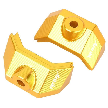Rear Fit Spindle Chain Adjuster Block for Kawasaki Z800 (2012-2015) Gold