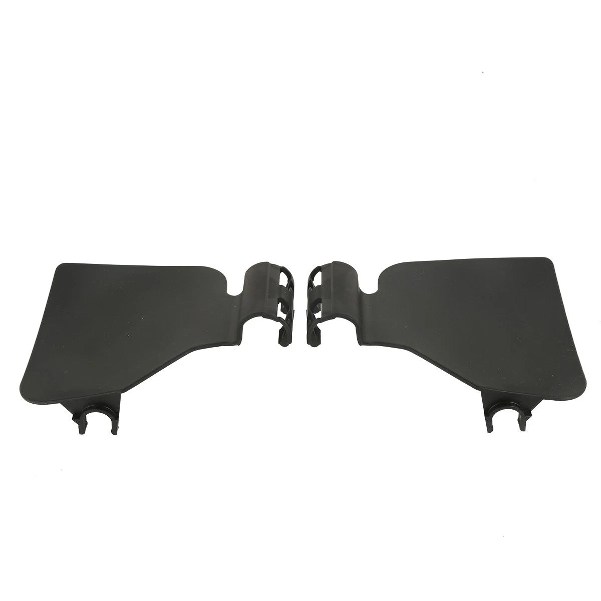 Black Updraft Wind Deflector for Harley Touring Road Glide (1998-2013)