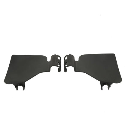 Black Updraft Wind Deflector for Harley Touring Road Glide (1998-2013)
