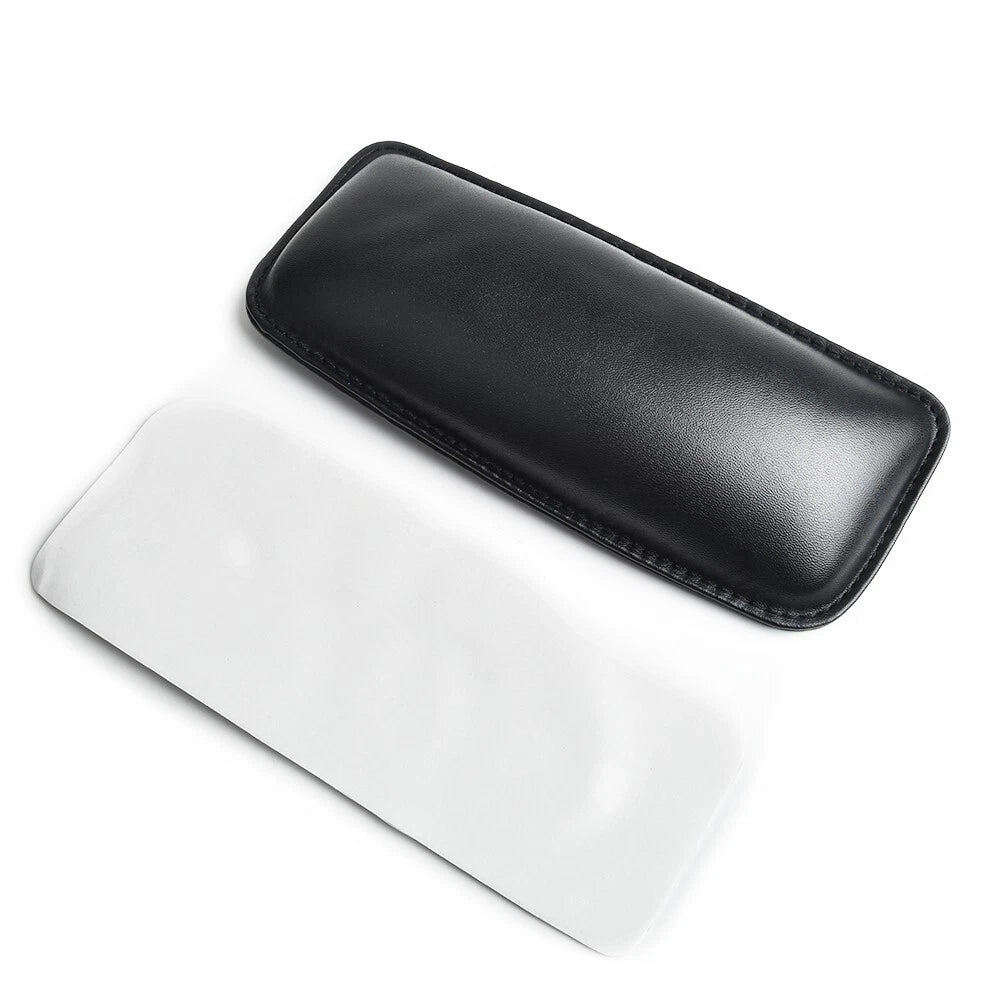 Leg Cushion Knee Pad & Pillow for Car PU Leather Seat Armrest Pads