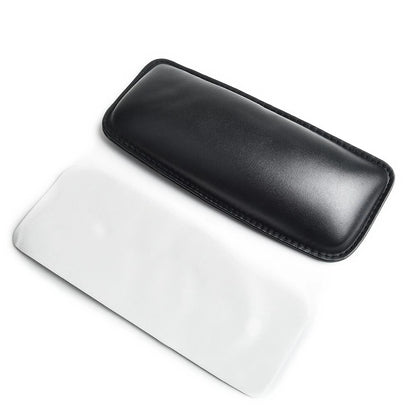 Leg Cushion Knee Pad & Pillow for Car PU Leather Seat Armrest Pads