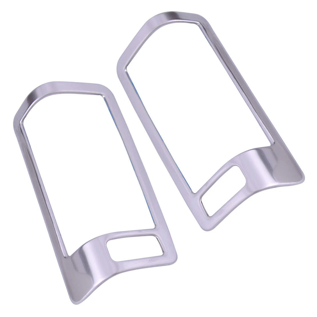 Silver Rear B-Pillar Air Vent Outlet Frame for Volvo XC60 XC90 (2015-2018)