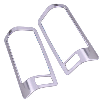 Silver Rear B-Pillar Air Vent Outlet Frame for Volvo XC60 XC90 (2015-2018)