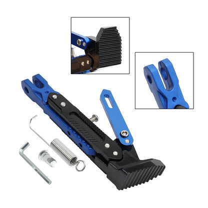 Adjustable Kickstand Parking Bracket for Electric Motorcycle