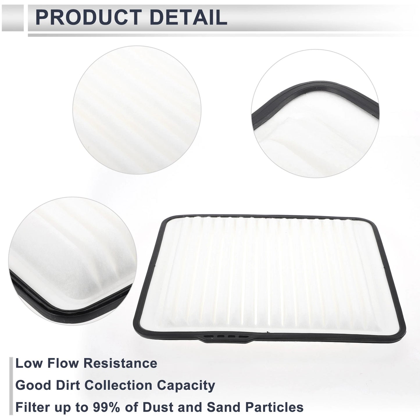 Engine Air Filter for Chevrolet Equinox (2005-2009) 1 Pc