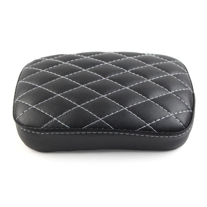 Rear Pillion Pad for Harley Dyna Sportster Bobber (6/8)