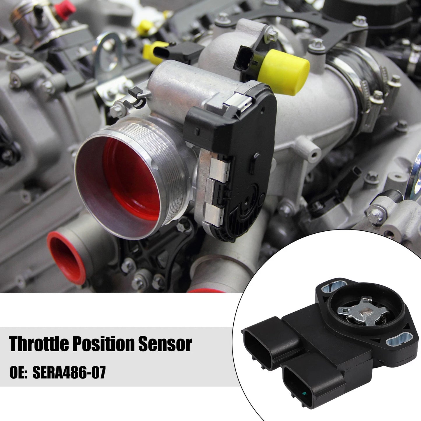 Throttle Position Sensor for Nissan Frontier (1999-2004)