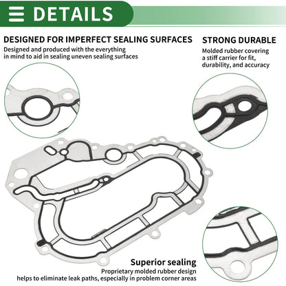 Oil Pan Gasket for Volvo S60, XC90 (2011-2016, 2007-2014)