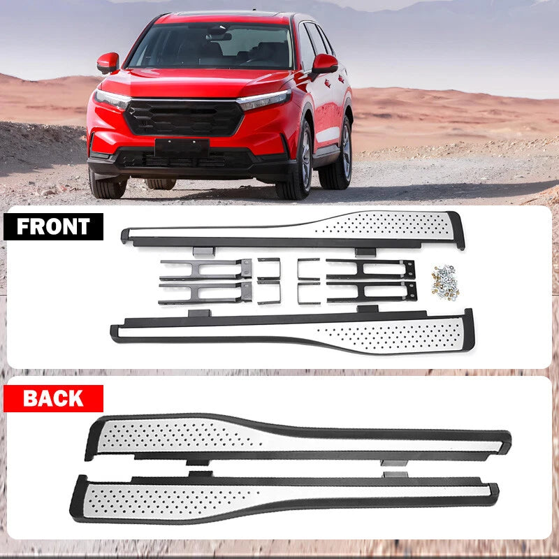 Aluminum Running Boards Side Steps for 2012-2016 Honda CR-V (2012-2016)