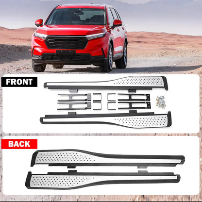 Aluminum Running Boards Side Steps for 2012-2016 Honda CR-V (2012-2016)
