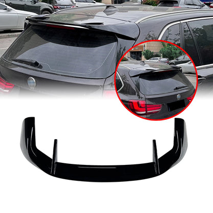 Gloss Black Rear Boot Spoiler for BMW X5 F15 (2014-2018)