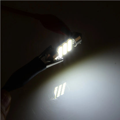 9x White LED Interior Lights for Infiniti Q50 Q60 (2014-2021)
